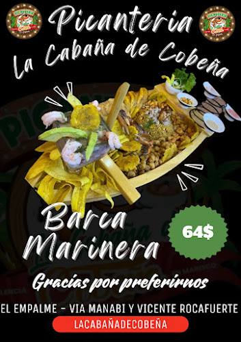 PICANTERIA LA CABAÑA DE COBEÑA - Velasco Ibarra