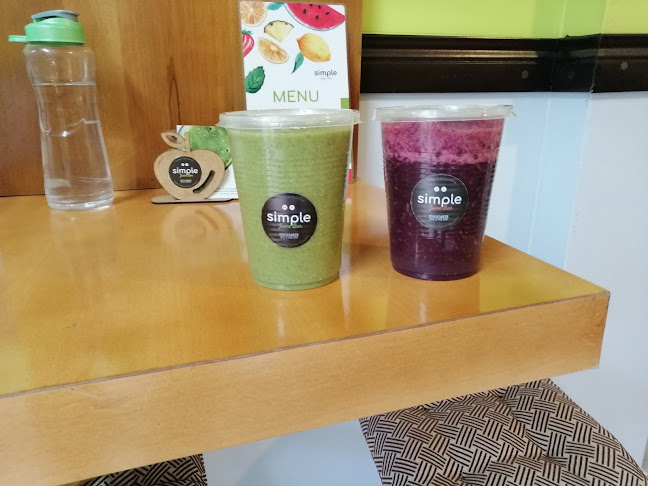 SIMPLE Juicebar pac's