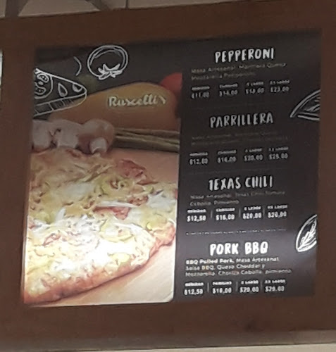 Opinii despre Ruscelli's Pizza în Guayaquil - Gastronomía y hostelería