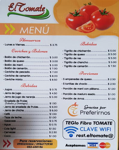 Restaurante El Tomate
