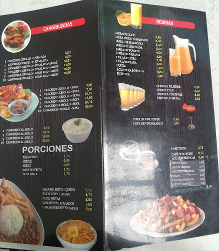 Opinii despre El Rodeo Marisqueria Cevicheria în Cuenca - Gastronomía y hostelería