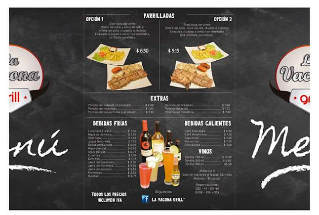 Comentarii opinii despre La Vacona Grill