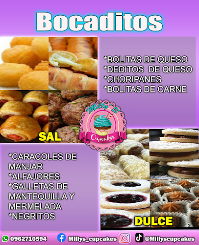 Opinii despre Milly's Pasteleria în Durán - Gastronomía y hostelería