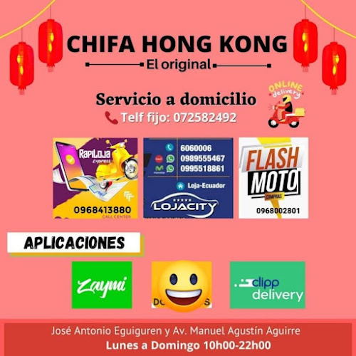 Chifa Hong Kong