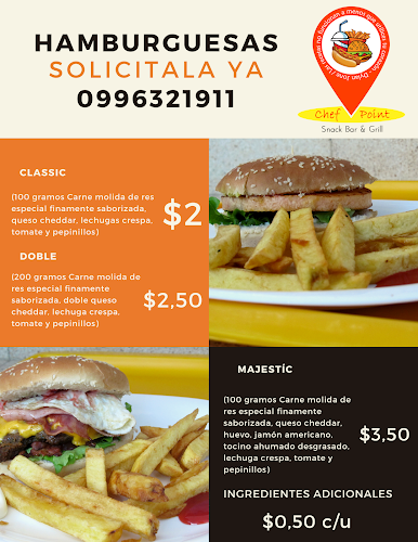 Chef Point - Snack Bar & Grill - Manta