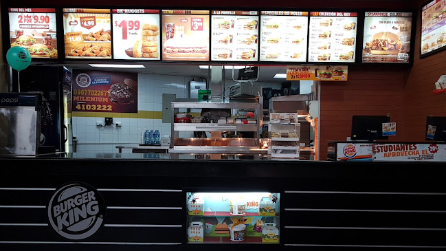 Burger King - Gastronomía y hostelería