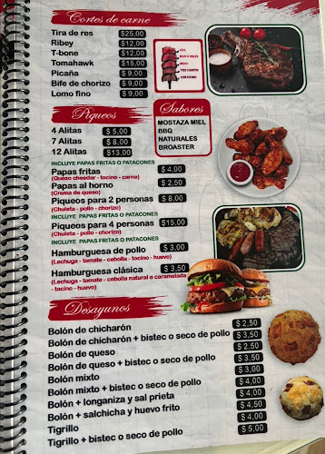 La Mordida restaurante - La Troncal