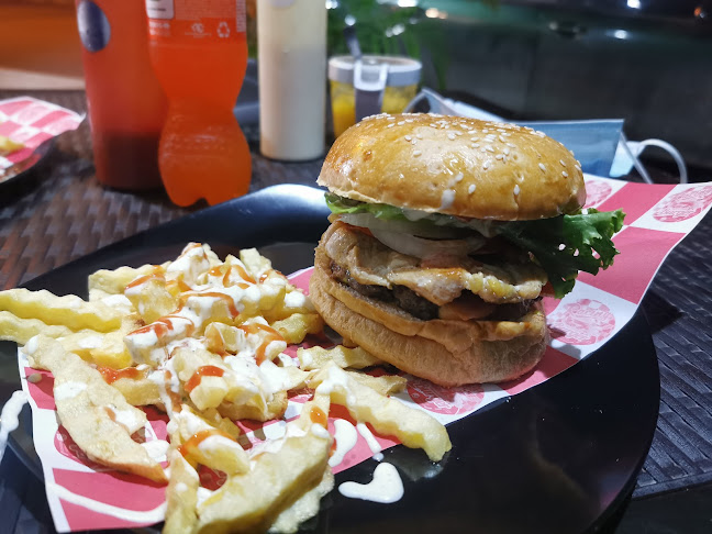 Racing Burger - Manta