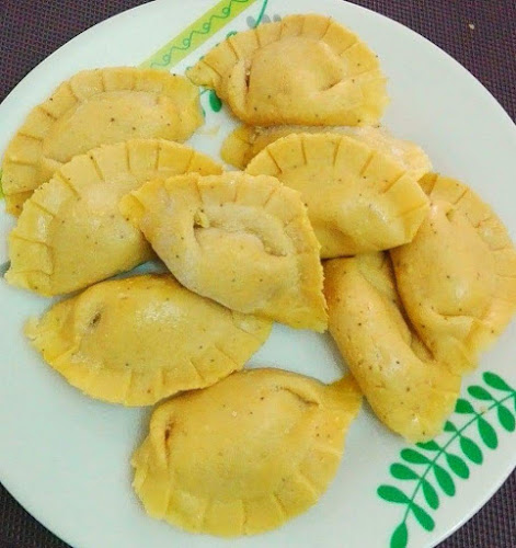 Empanadas Manabas de Camarón - Gastronomía y hostelería