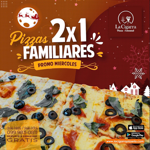La Cigarra Pizza Artesanal - Ambato