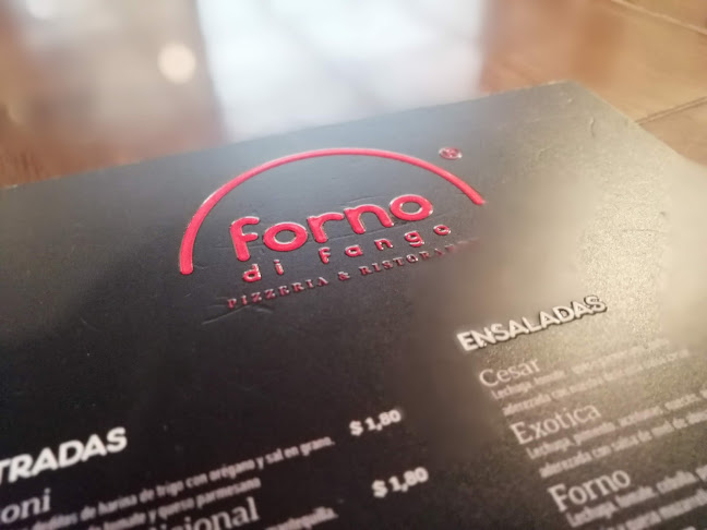 Forno di fango Pizzeria - Gastronomía y hostelería