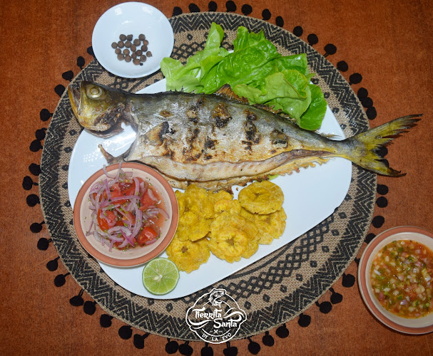 Opinii despre Tierrita Santa în Santa Elena - Gastronomía y hostelería