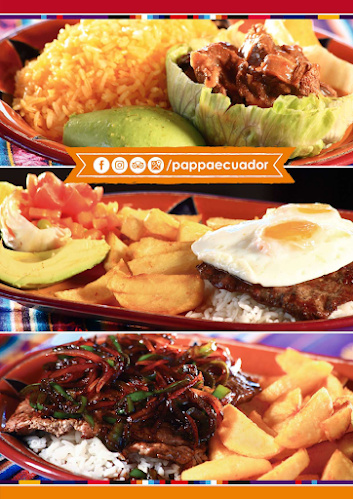 Pappa, cocina ecuatoriana