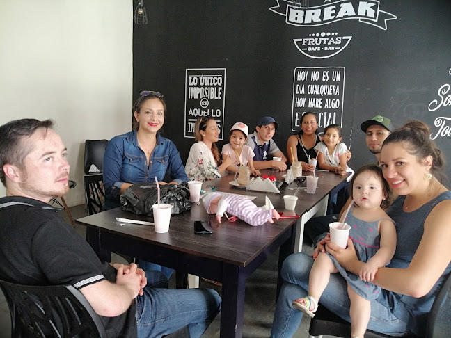BREAK Frutas Cafe & Bar - Gastronomía y hostelería
