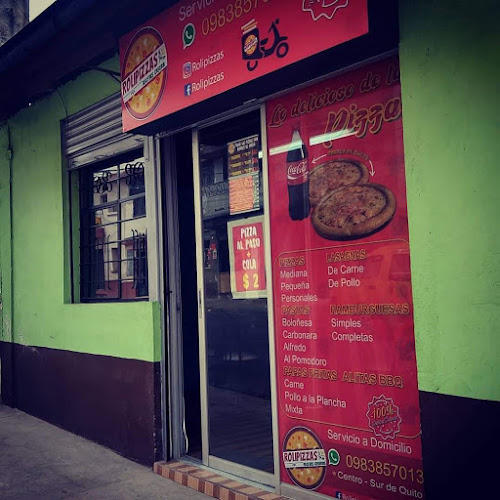 Rolipizzas - Quito