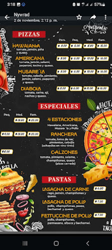Opinii despre Musare.la Pizzeria Restaurante în Ambato - Gastronomía y hostelería