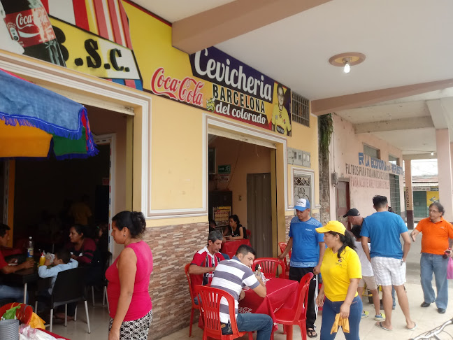 Cevichería Barcelona El Colorado - Pasaje