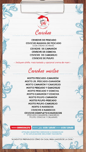 Limón & Sal Cevichería - Guayaquil