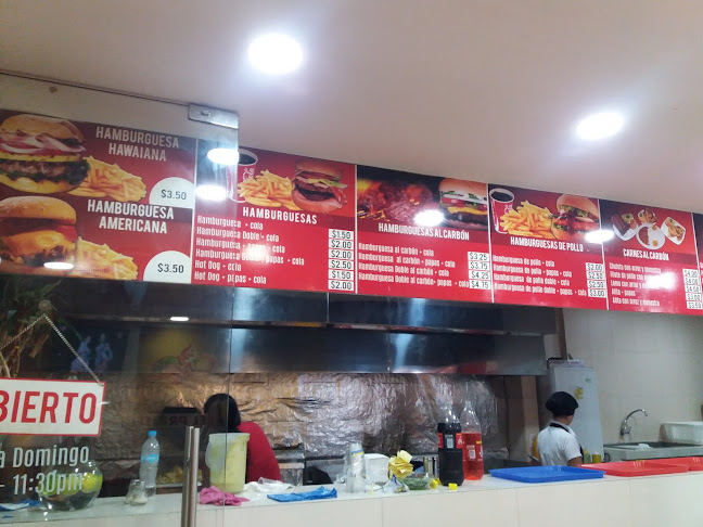 Hamburguesas EL PROFE - Ibarra