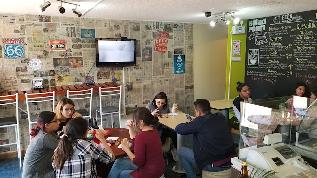 Salad Room - Gastronomía y hostelería