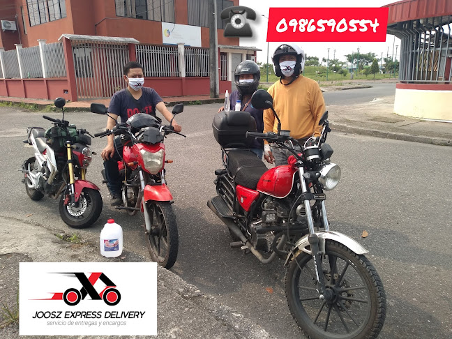 Joosz Express Delivery - Tena