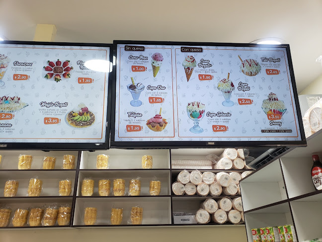 Heladería Bogati - Guayaquil Urdesa Plaza Triángulo