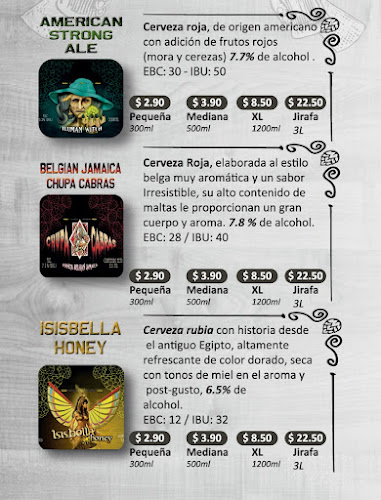 Ninkasi brewery, Cerveza Artesanal - Gastronomía y hostelería