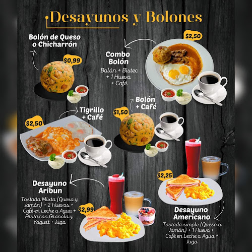 "ARIBUN" HELADERÍA Y CAFETERÍA