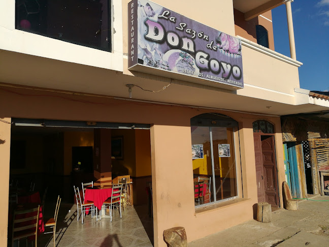 Opinii despre Restaurante Don Goyo în Gonzanamá - Gastronomía y hostelería