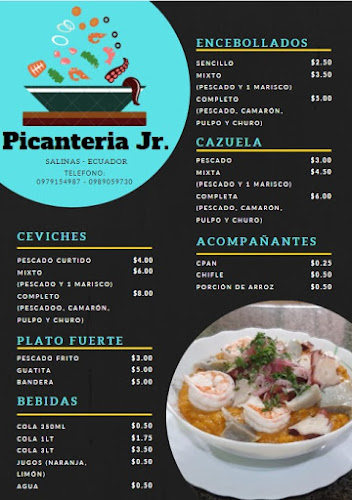 Comentarii opinii despre Picantería Jr.