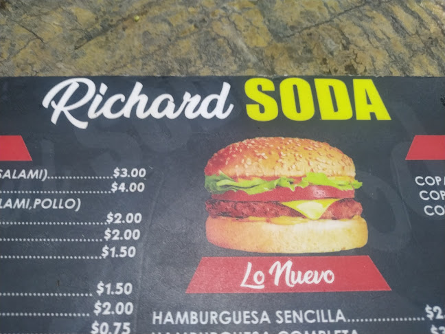 Opinii despre Richard Soda Pedernales în Pedernales - Gastronomía y hostelería