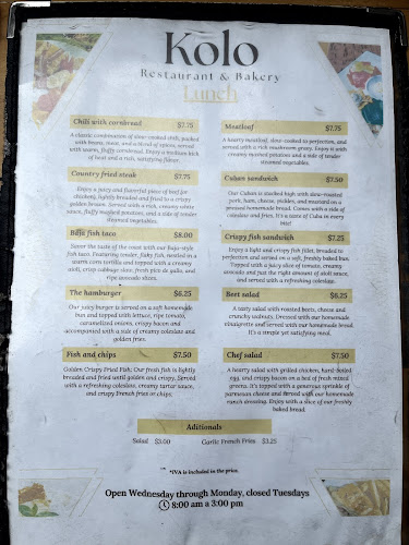 Kolo Restaurant and Bakery CLOSED - Gastronomía y hostelería