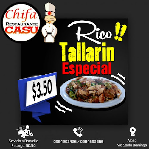 CHIFA RESTAURANTE Y PASTELERÍA "CASU" - Gastronomía y hostelería