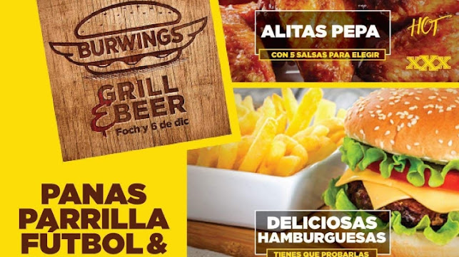 Burwing's Grill & Beer