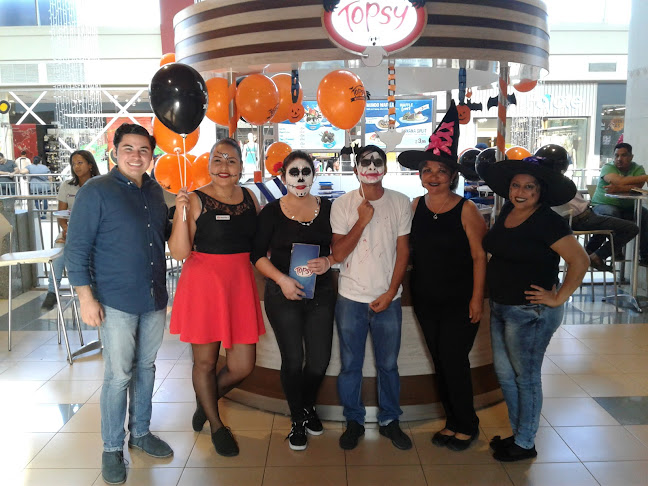 Opinii despre Heladerías Topsy mall del sur în Guayaquil - Gastronomía y hostelería
