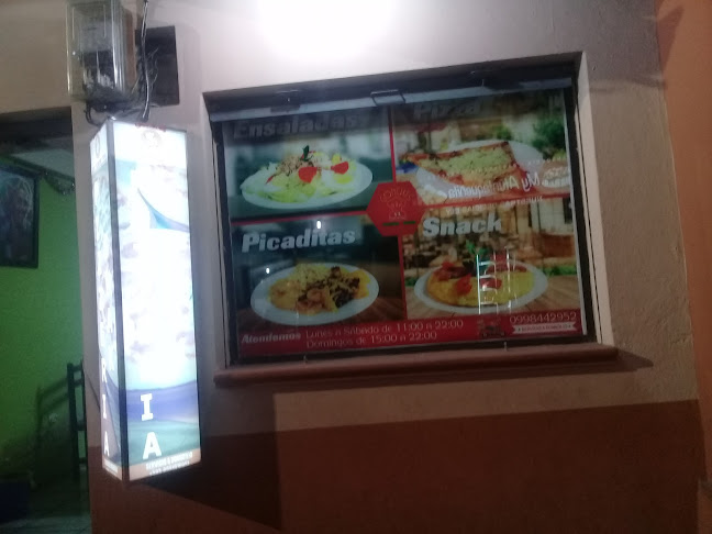 Gonchis Pizzeria SNACK - Atuntaqui