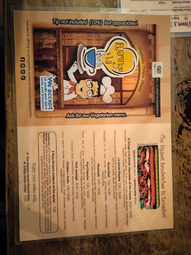 Opinii despre El Gringo Y La Gorda în Latacunga - Gastronomía y hostelería