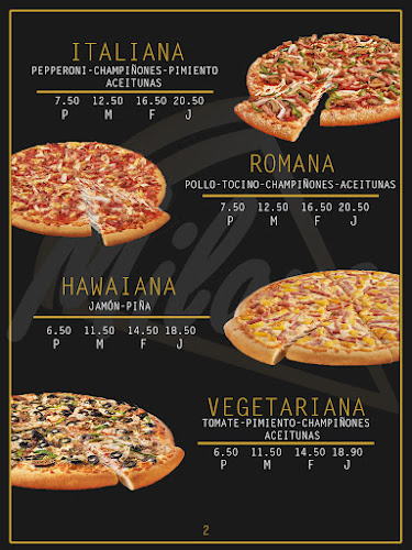 Milano Pizzeria - Cuenca