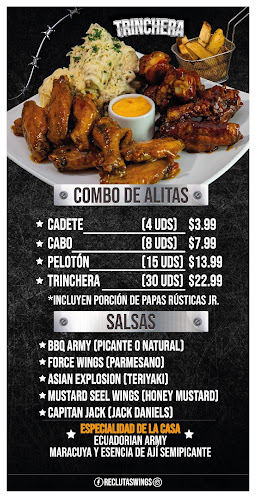 RECLUTAS WINGS & BEER