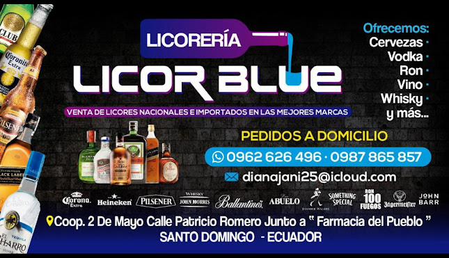 Licorería LICORBLUE