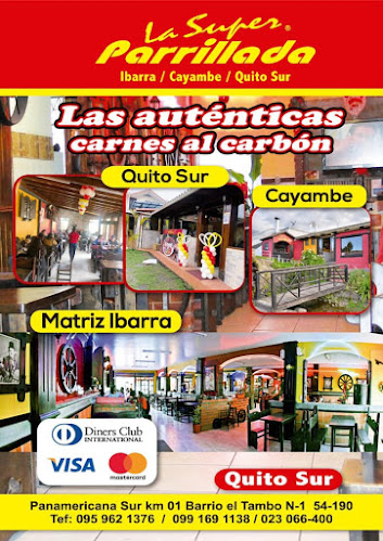 Comentarii opinii despre La Super Parrillada-Quito