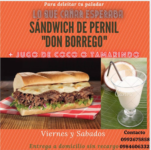 Opinii despre Perniles "Don Borrego" în Cañar - Gastronomía y hostelería
