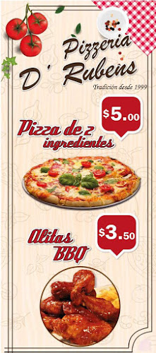 Opinii despre Pizzería D' Rubens - La Concordia în La Concordia - Gastronomía y hostelería