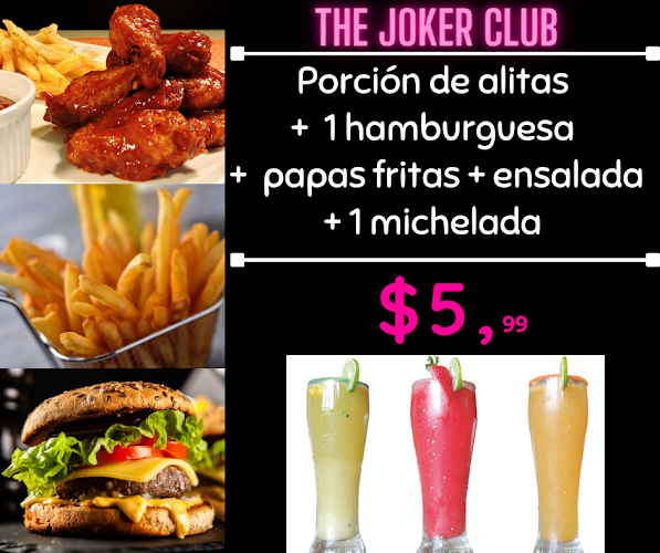 Opinii despre THE JOKER CLUB (BAR - RESTAURANTE) în Cayambe - Gastronomía y hostelería