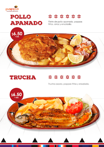 Pappa, cocina ecuatoriana - Latacunga