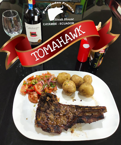 Comentarii opinii despre Parrilladas Francis "Steak House"