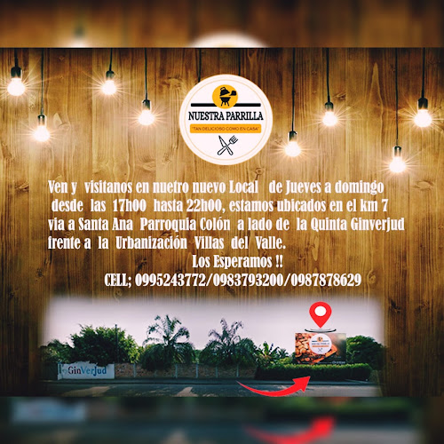 Opinii despre Nuestra Parrilla în El naranjo - Gastronomía y hostelería