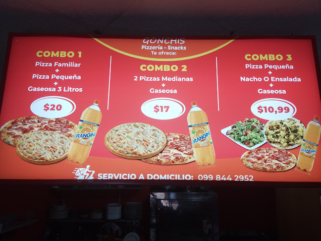 Gonchis Pizzeria SNACK