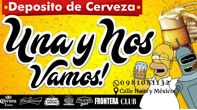 Depósito "Una y nos vamos"