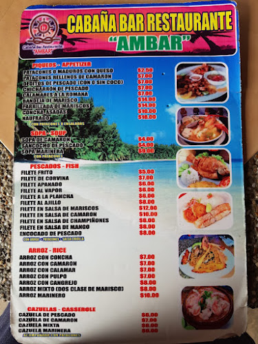 Cabaña Bar Restaurant Ambar